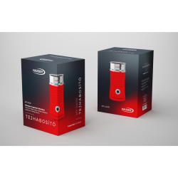 Aparat de spumare a laptelui Hauser MF-240R (Red) Thumb