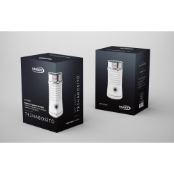 Aparat de spumare a laptelui Hauser MF-240W (White) Thumb