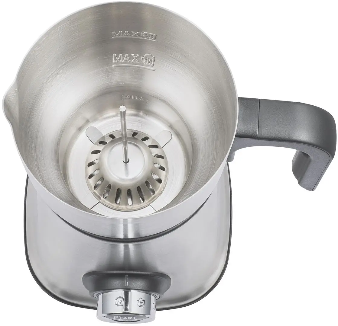 Aparat de spumare a laptelui Heinner HMFR-3006TFSS (Inox/Black)