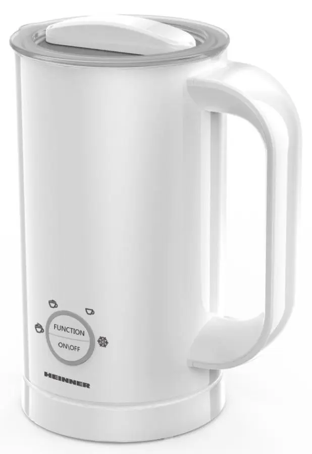 Aparat de spumare a laptelui Heinner HMFR-450WH (White)