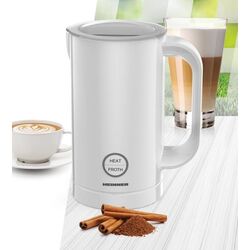 Aparat de spumare a laptelui Heinner HMFR-450WH (White) Thumb
