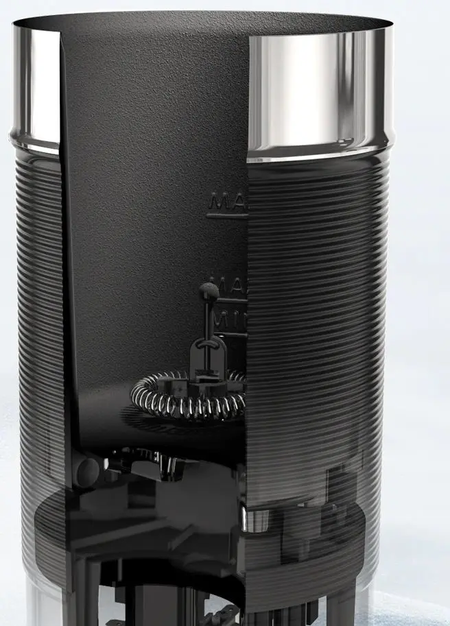 Вспениватель молока Hibrew M1A (Black) - 2