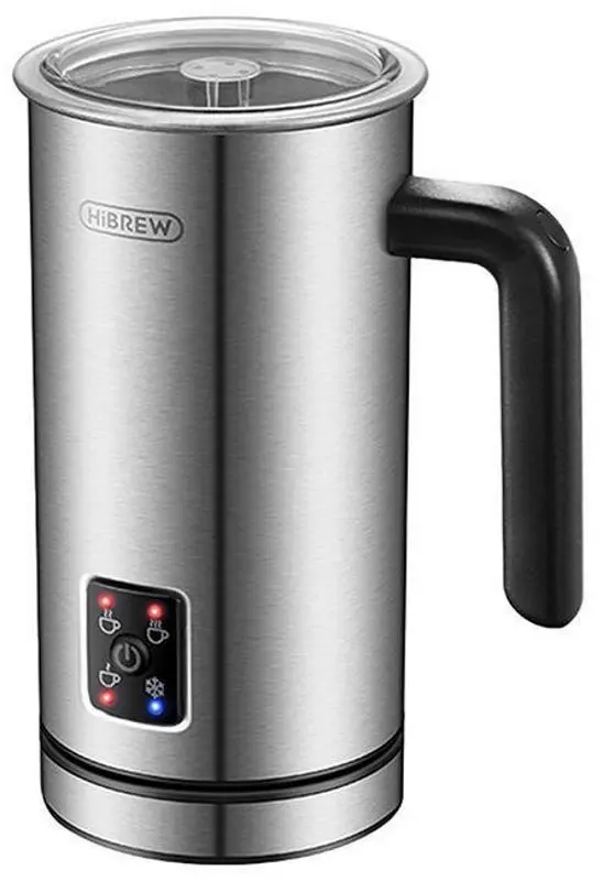 Вспениватель молока Hibrew M3 (Silver)