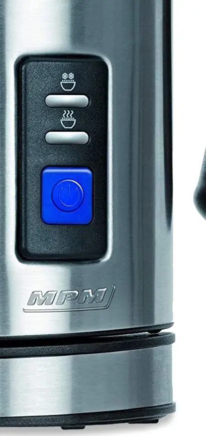 Aparat de spumare a laptelui MPM MKW-03 (Silver)
