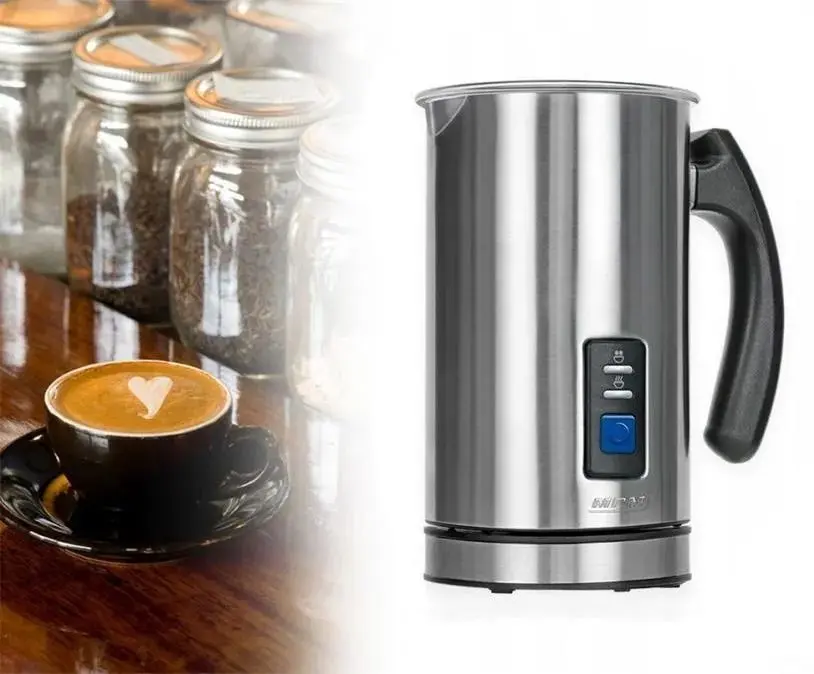 Aparat de spumare a laptelui MPM MKW-03M (Inox)