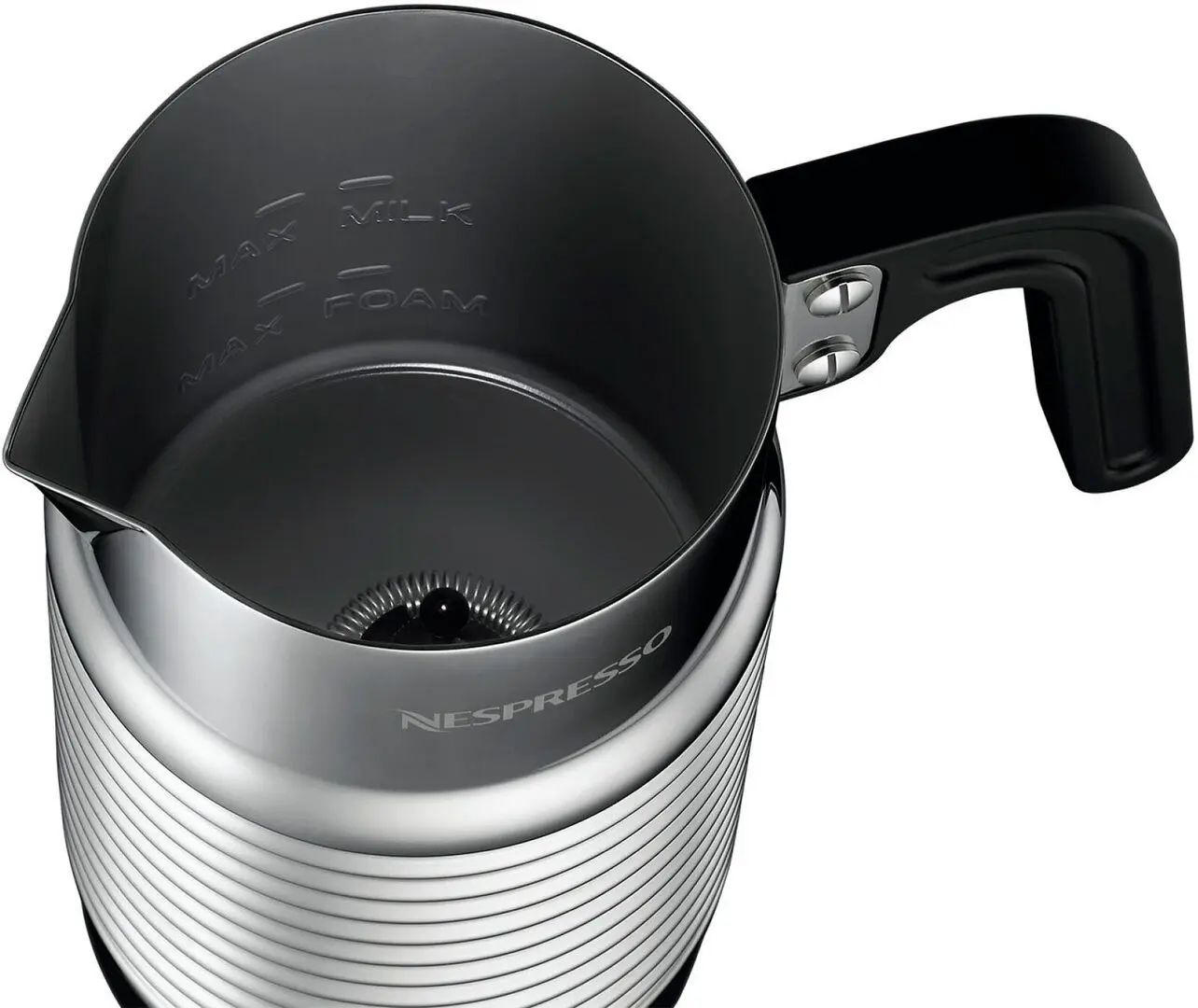 Вспениватель молока Nespresso Aeroccino 4 (Silver/Black) - 3
