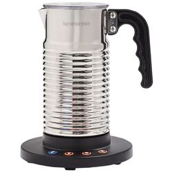 Вспениватель молока Nespresso Aeroccino 4 (Silver/Black)