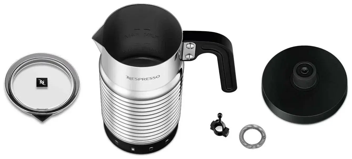 Вспениватель молока Nespresso Aeroccino 4 (Silver/Black) - 4