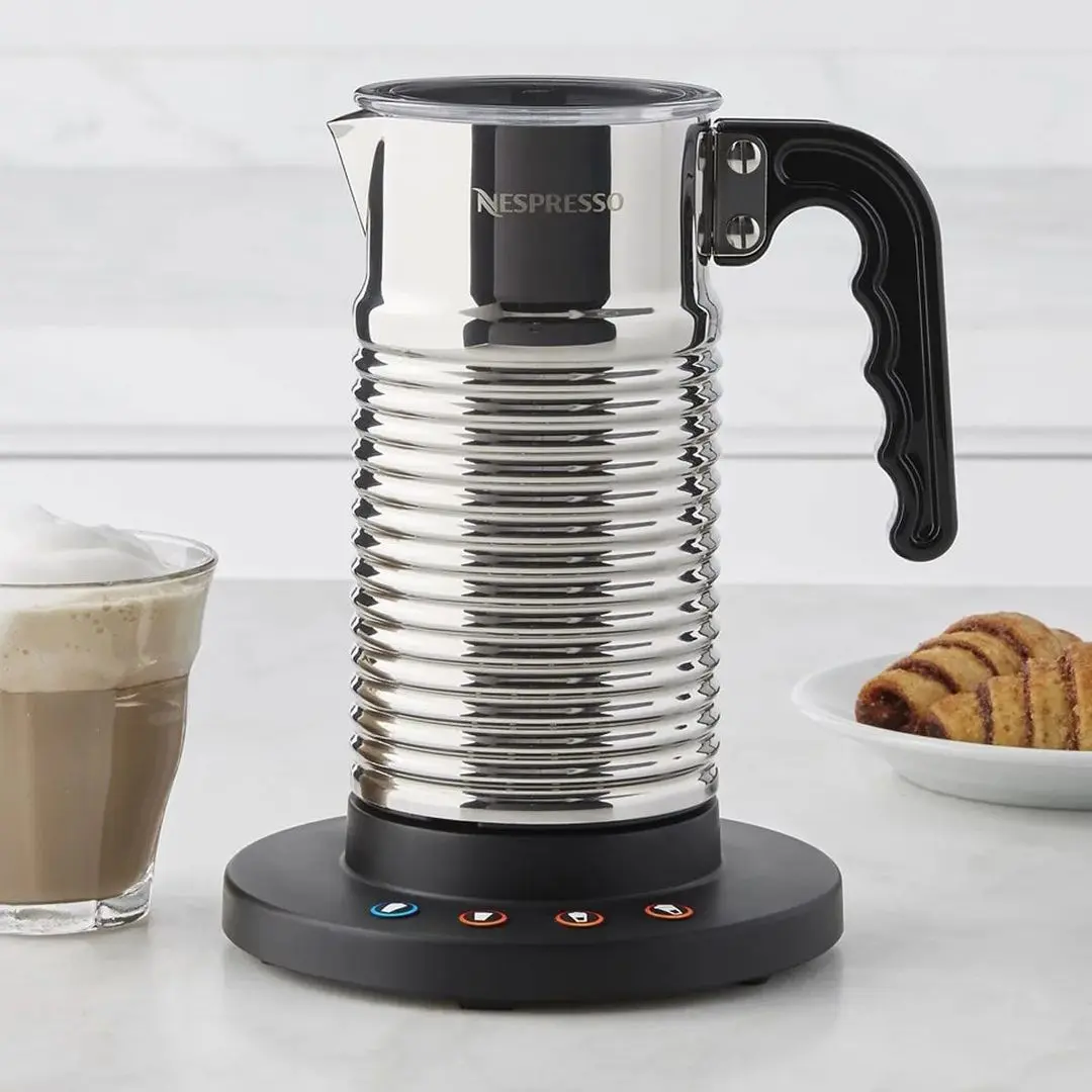 Вспениватель молока Nespresso Aeroccino 4 (Silver/Black) - 5