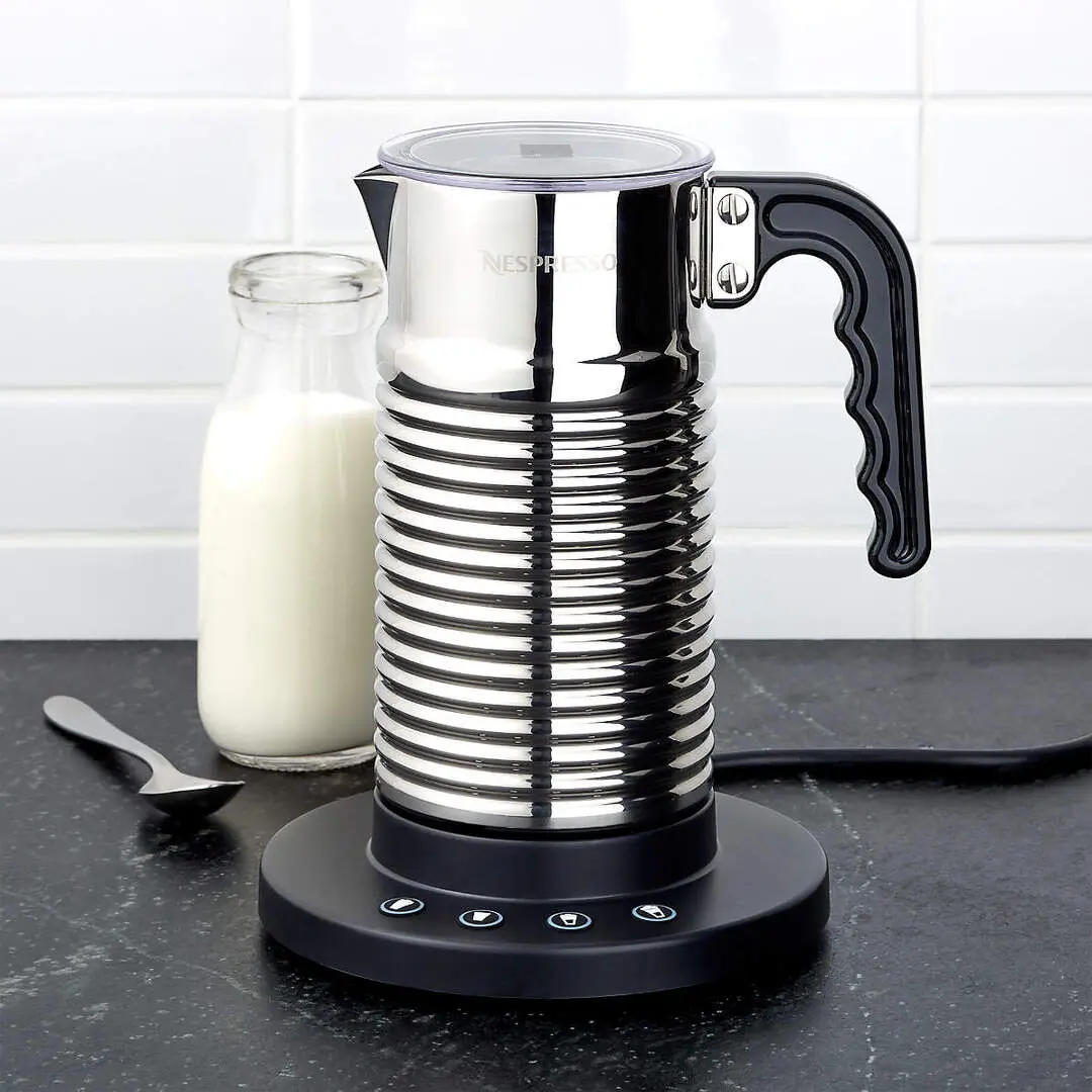 Вспениватель молока Nespresso Aeroccino 4 (Silver/Black) - 6