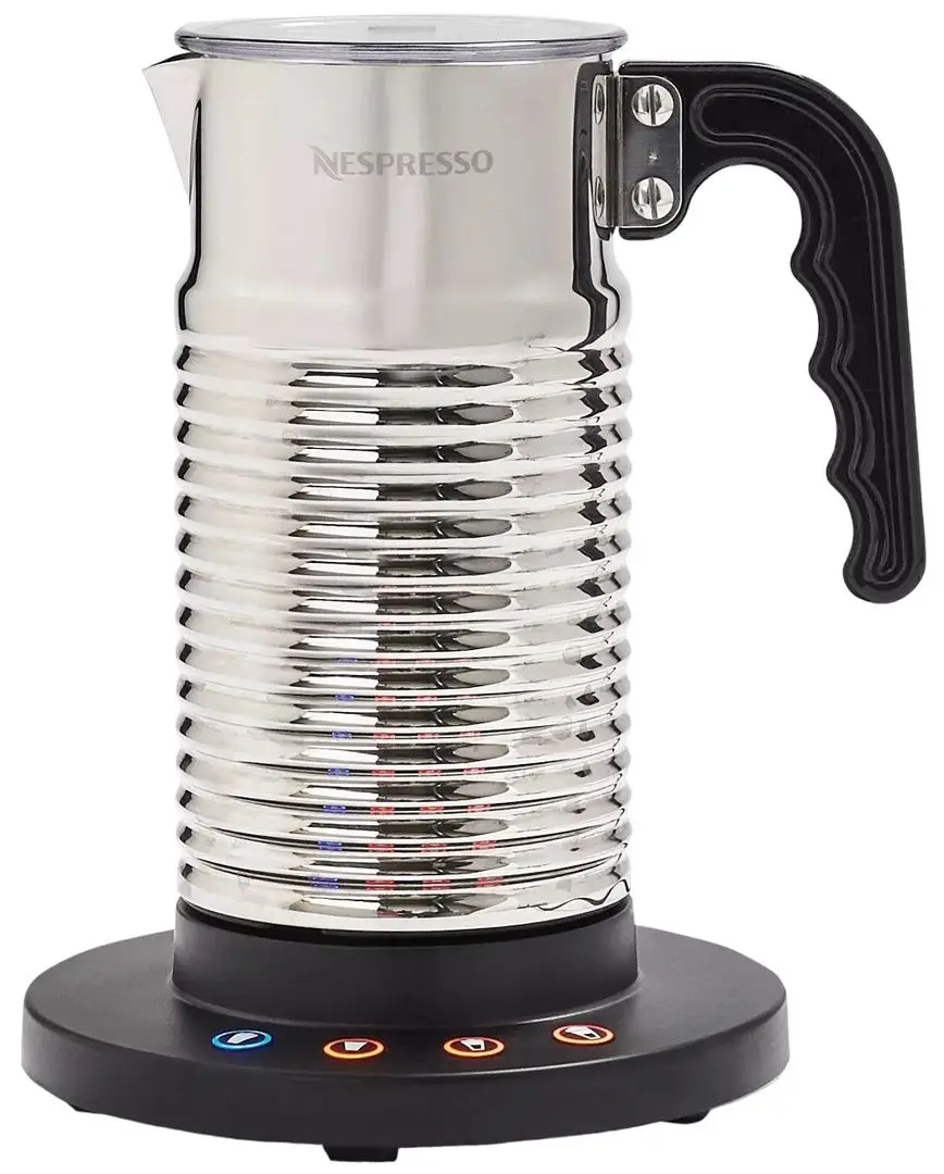 Вспениватель молока Nespresso Aeroccino 4 (Silver/Black)