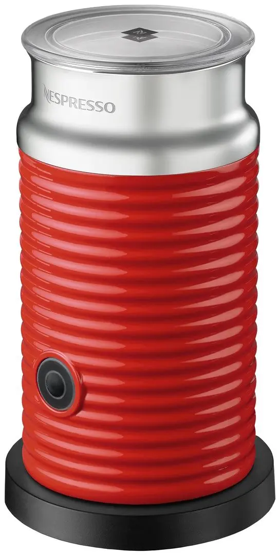 Aparat de spumare a laptelui Nespresso Aeroccino3 (Red)