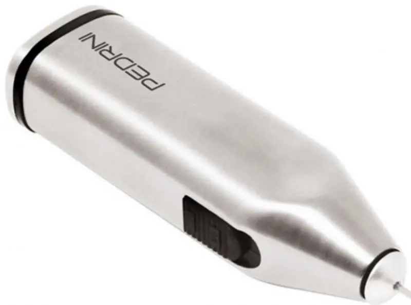 Aparat de spumare a laptelui Pedrini GD 160 (Silver/Black)