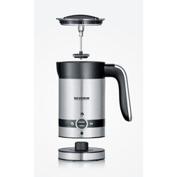 Вспениватель молока Severin SM 3584 (Inox/Black) Thumb