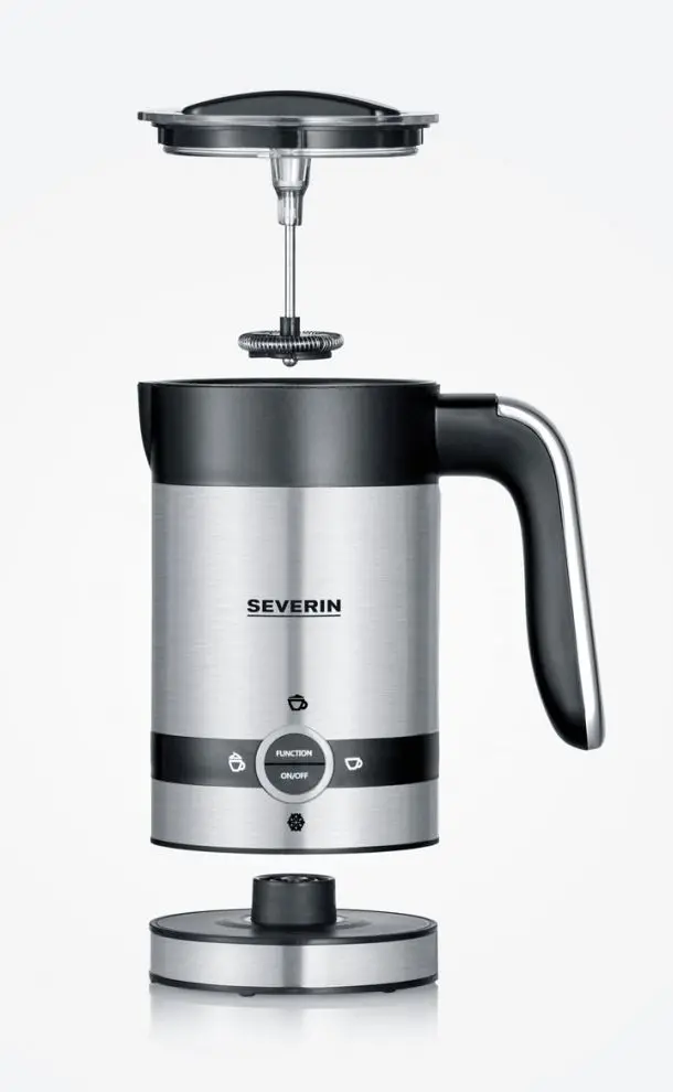 Вспениватель молока Severin SM 3584 (Inox/Black) - 3