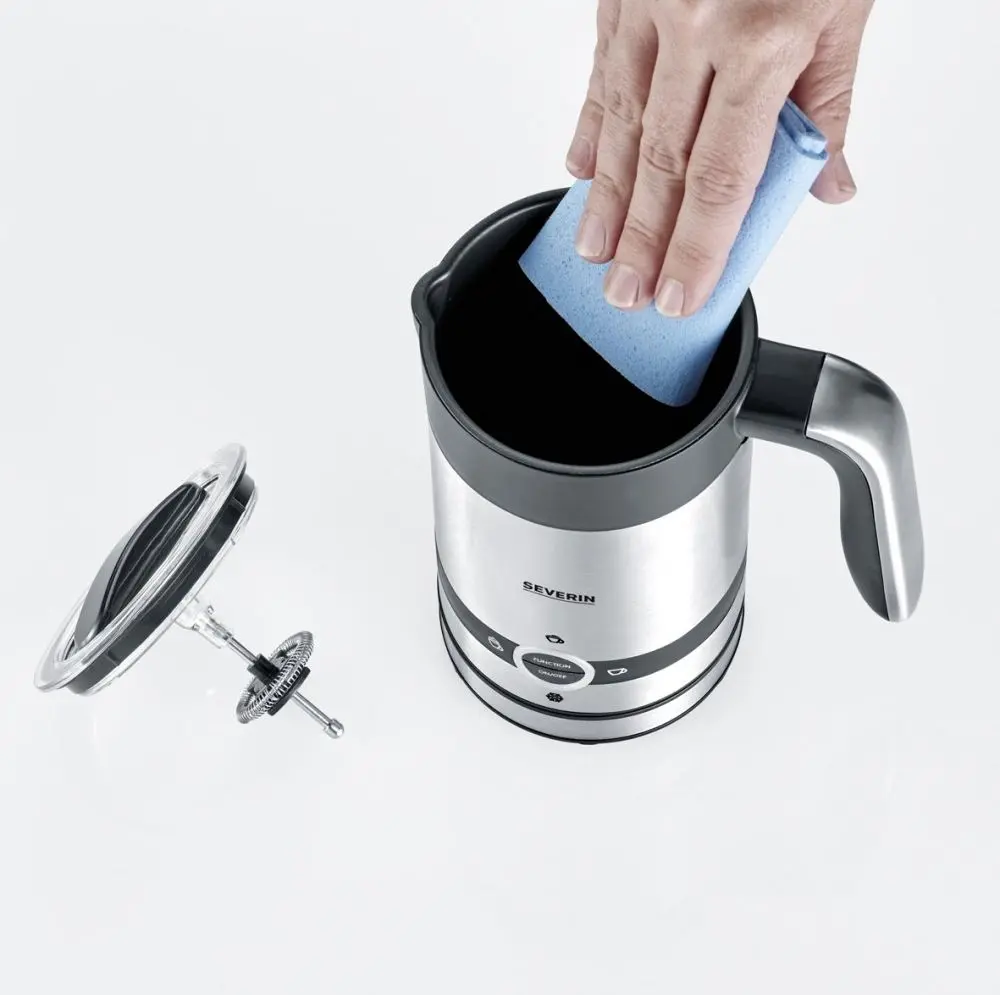 Вспениватель молока Severin SM 3584 (Inox/Black) - 5