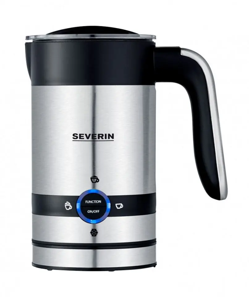 Вспениватель молока Severin SM 3584 (Inox/Black)