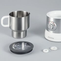 Вспениватель молока Severin SM 9685 (Silver/White) Thumb