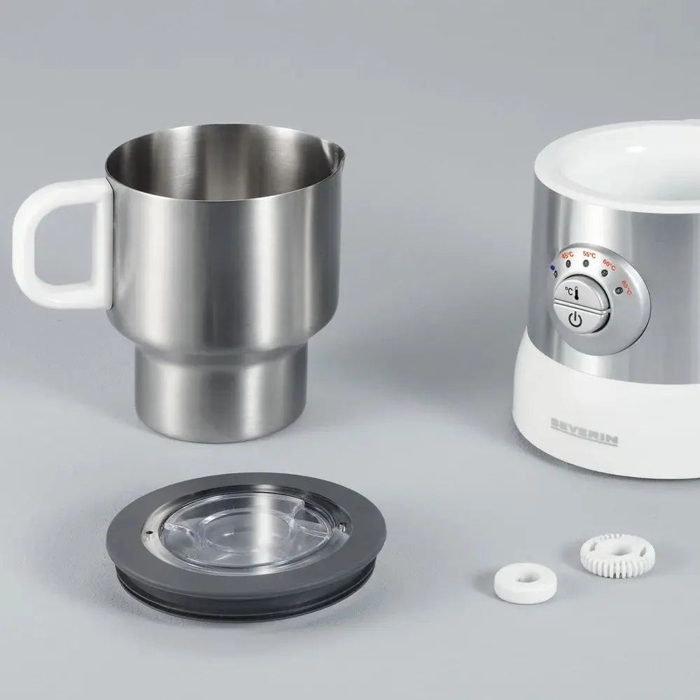 Вспениватель молока Severin SM 9685 (Silver/White) - 2
