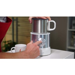 Вспениватель молока Severin SM 9685 (Silver/White) Thumb