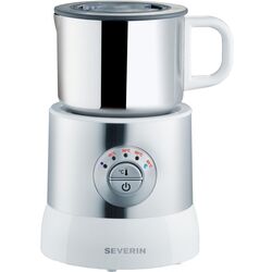 Вспениватель молока Severin SM 9685 (Silver/White)