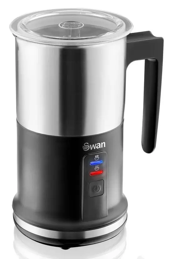 Aparat de spumare a laptelui Swan SK33020BLKN (Inox/Black)