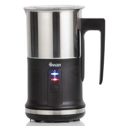 Aparat de spumare a laptelui Swan SK33020BLKN (Inox/Black)