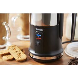 Aparat de spumare a laptelui Swan SK33020BLKN (Inox/Black) Thumb