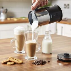 Aparat de spumare a laptelui Swan SK33020BLKN (Inox/Black) Thumb