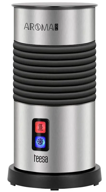 Aparat de spumare a laptelui 2in1 Teesa Aroma TSA4003 (Inox/Black)