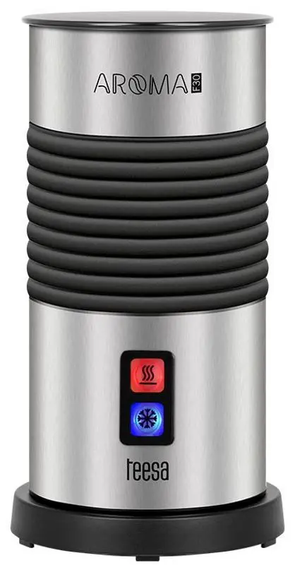 Aparat de spumare a laptelui 2in1 Teesa Aroma TSA4003 (Inox/Black)