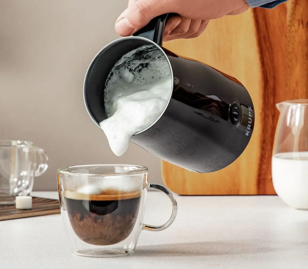 Aparat de spumare a laptelui Tefal XL100810 (Black)