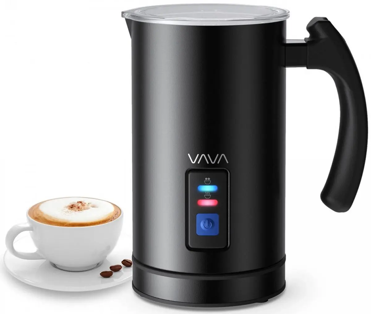 Вспениватель молока VAVA VA-EB008 (Black) - 2