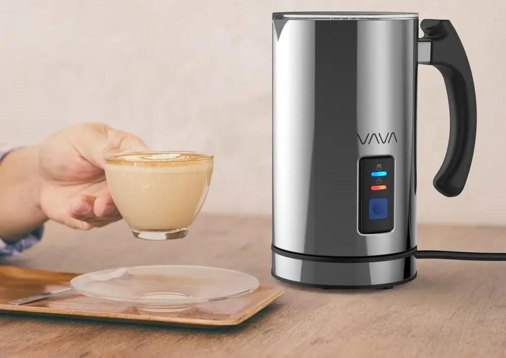 Вспениватель молока Vava VA-EB008 (Inox) - 3