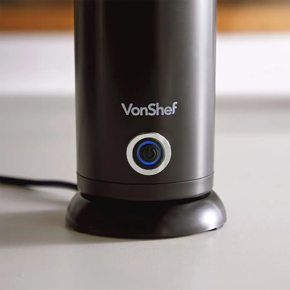 Aparat de spumare a laptelui VonShef 2000116 (Black)