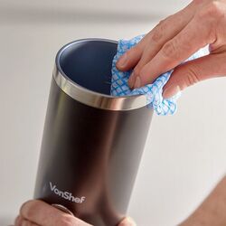 Aparat de spumare a laptelui VonShef 2000116 (Black) Thumb