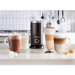 Aparat de spumare a laptelui VonShef 2000116 (Black) Thumb