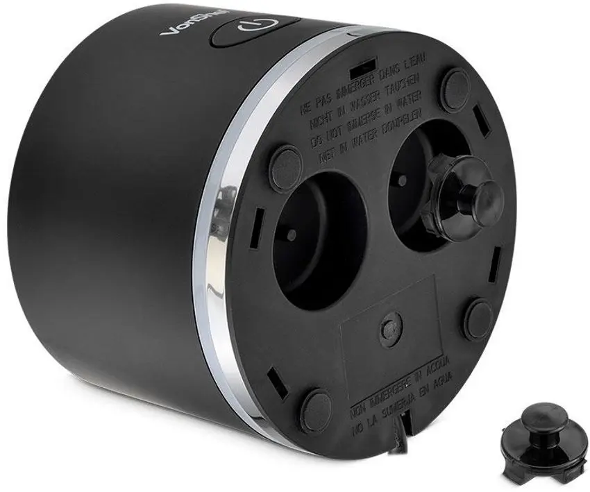 Aparat de spumare a laptelui VonShef Milk Frother 2000125 (Black)