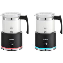Aparat de spumare a laptelui VonShef Milk Frother 2000125 (Black) Thumb