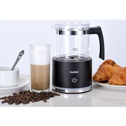 Aparat de spumare a laptelui VonShef Milk Frother 2000125 (Black) Thumb