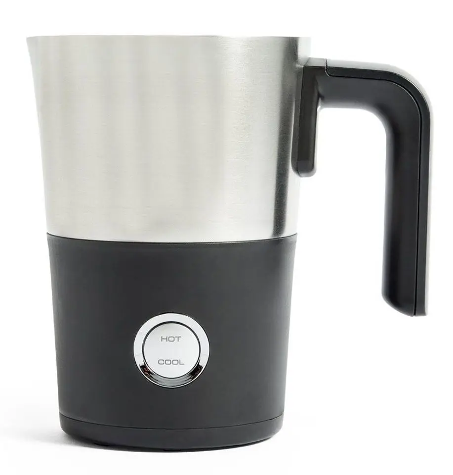 Aparat de spumare a laptelui VonShef 2000199 (Black/Silver)