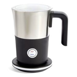 Aparat de spumare a laptelui VonShef 2000199 (Black/Silver)