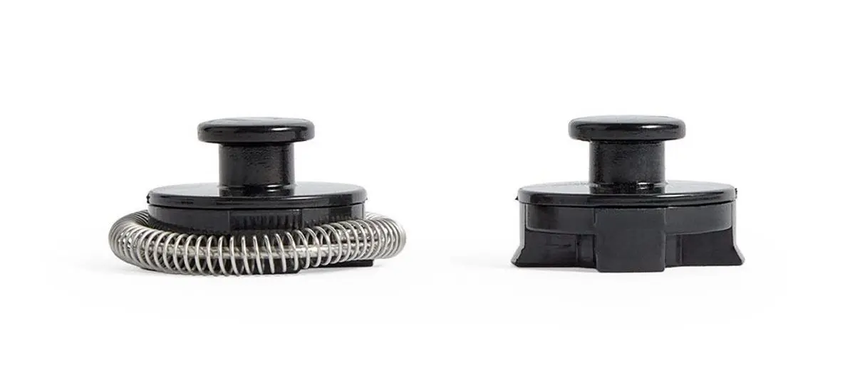 Aparat de spumare a laptelui VonShef 2000199 (Black/Silver)