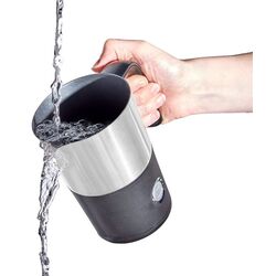 Aparat de spumare a laptelui VonShef 2000199 (Black/Silver) Thumb