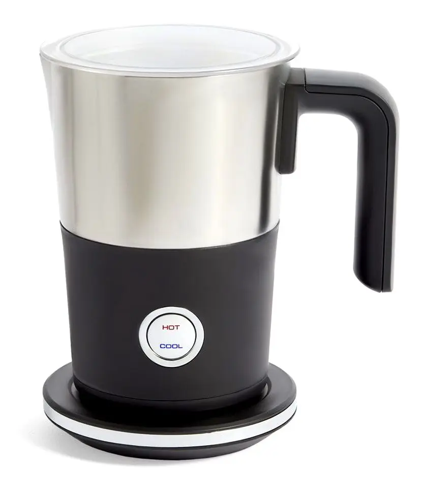 Aparat de spumare a laptelui VonShef 2000199 (Black/Silver)