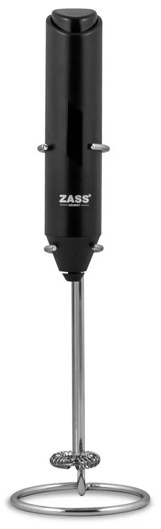 Aparat de spumare a laptelui Zass Gourmet ZEMF 01 (Black)
