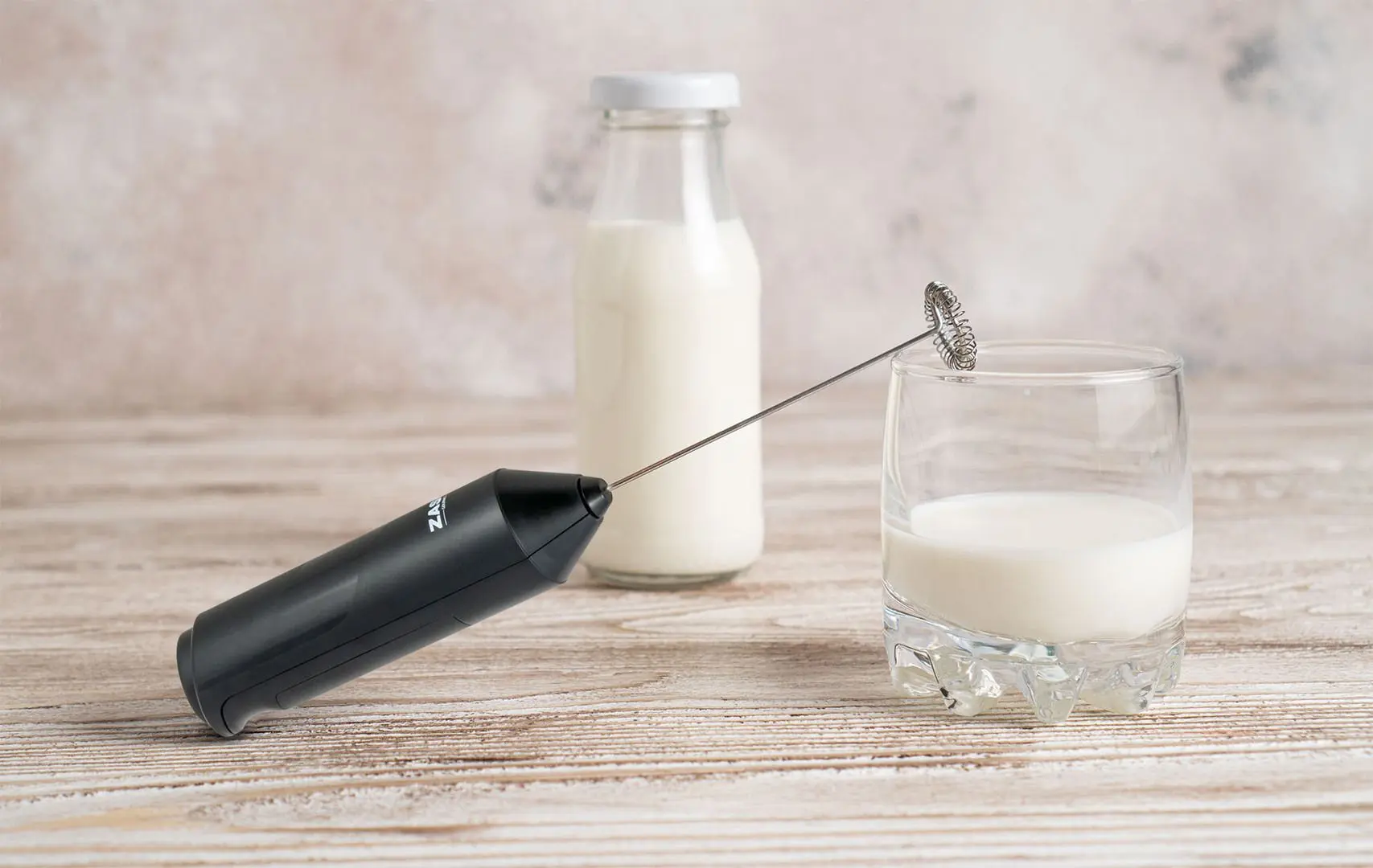 Aparat de spumare a laptelui Zass Gourmet ZEMF 01 (Black)