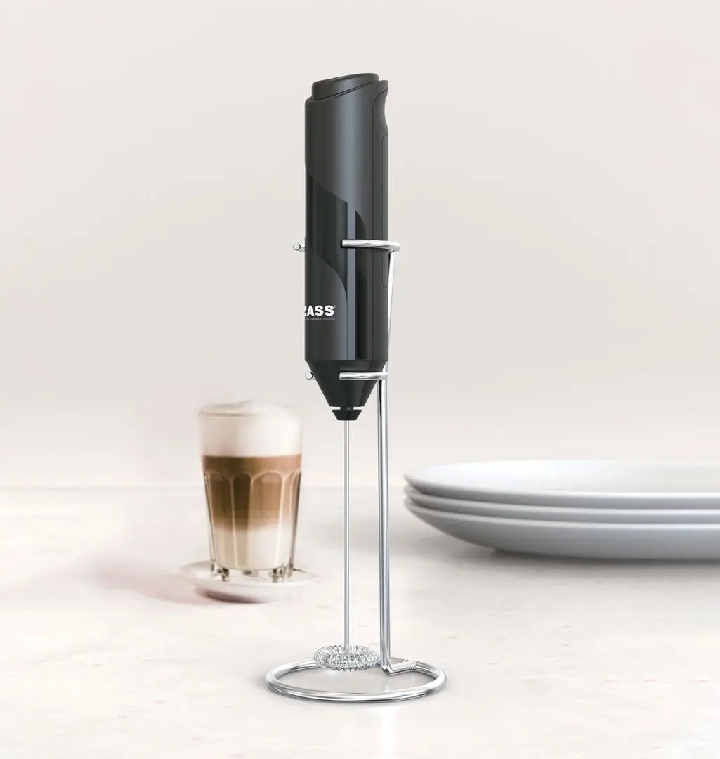 Aparat de spumare a laptelui Zass Gourmet ZEMF 01 (Black)