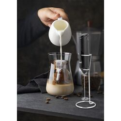 Aparat de spumare a laptelui Zass Gourmet ZEMF 01 (Black) Thumb