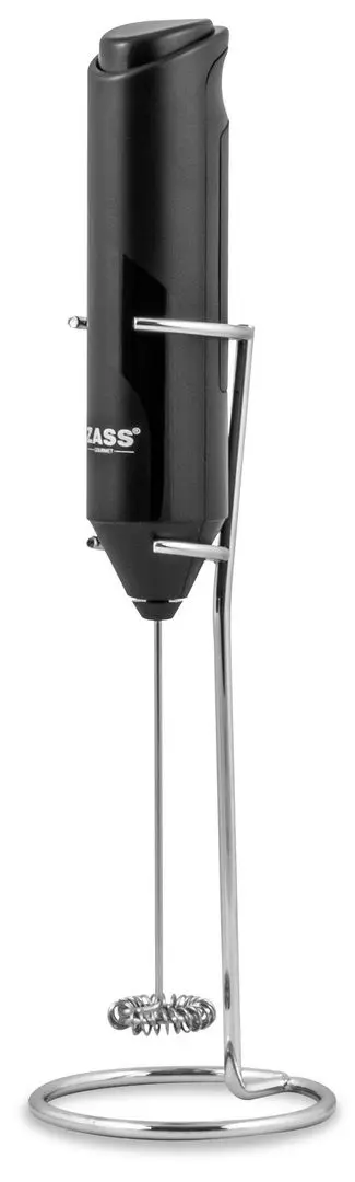 Aparat de spumare a laptelui Zass Gourmet ZEMF 01 (Black)